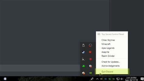 discord closure|how to close discord completely.